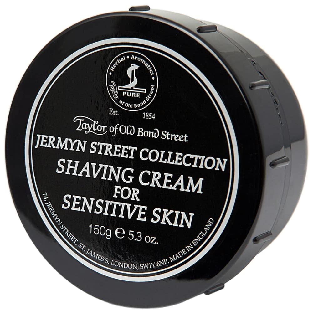 Taylor of Old Bond Street shaving cream in the bowl ready for a smooth lather.