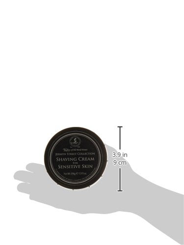 Taylor of Old Bond Street close-up shows delicate fragrance and creamy texture.