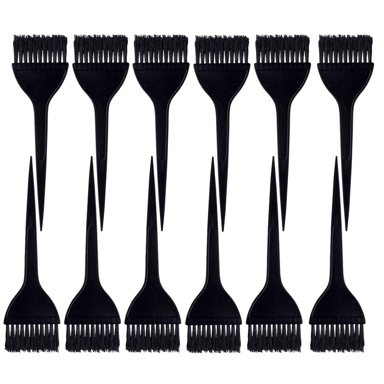 Tbestmax 12-pack hair dye brushes for precise at-home applications.
