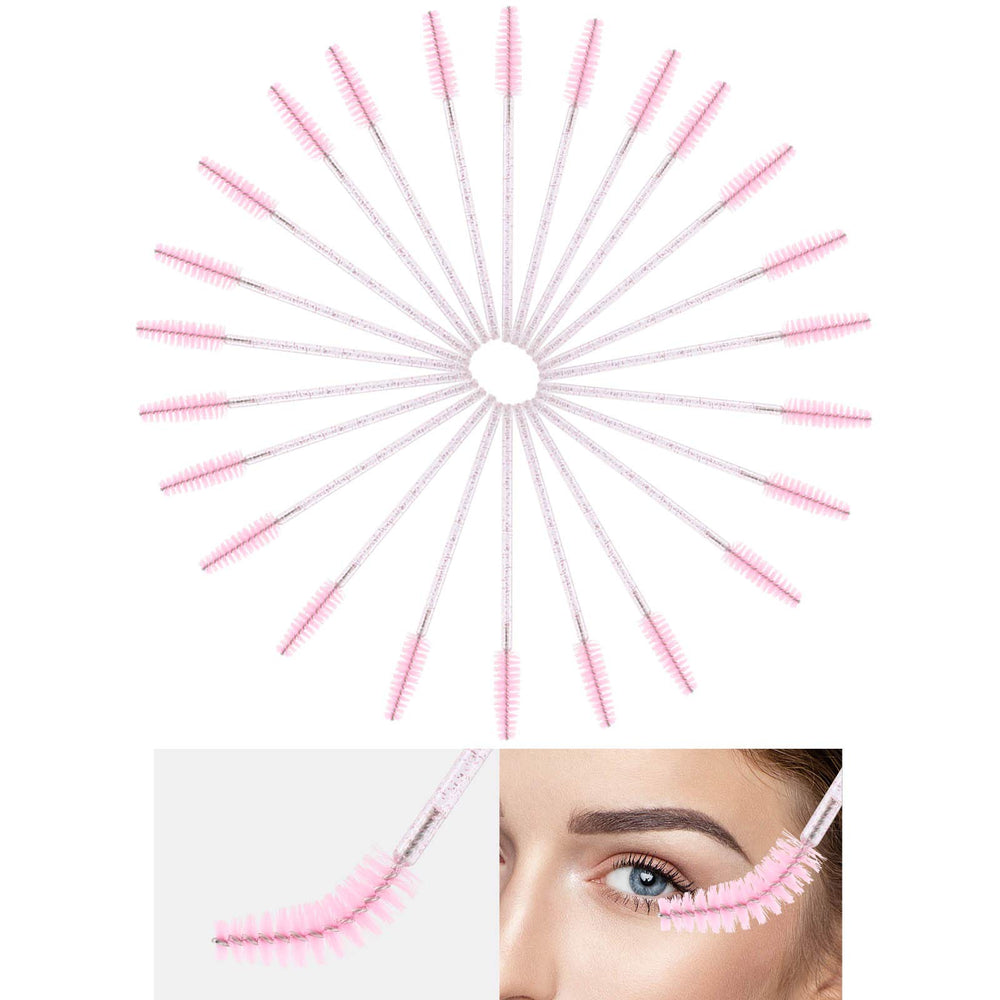 TBESTMAX bendable-head lash brush enables easy, accurate lash shaping.