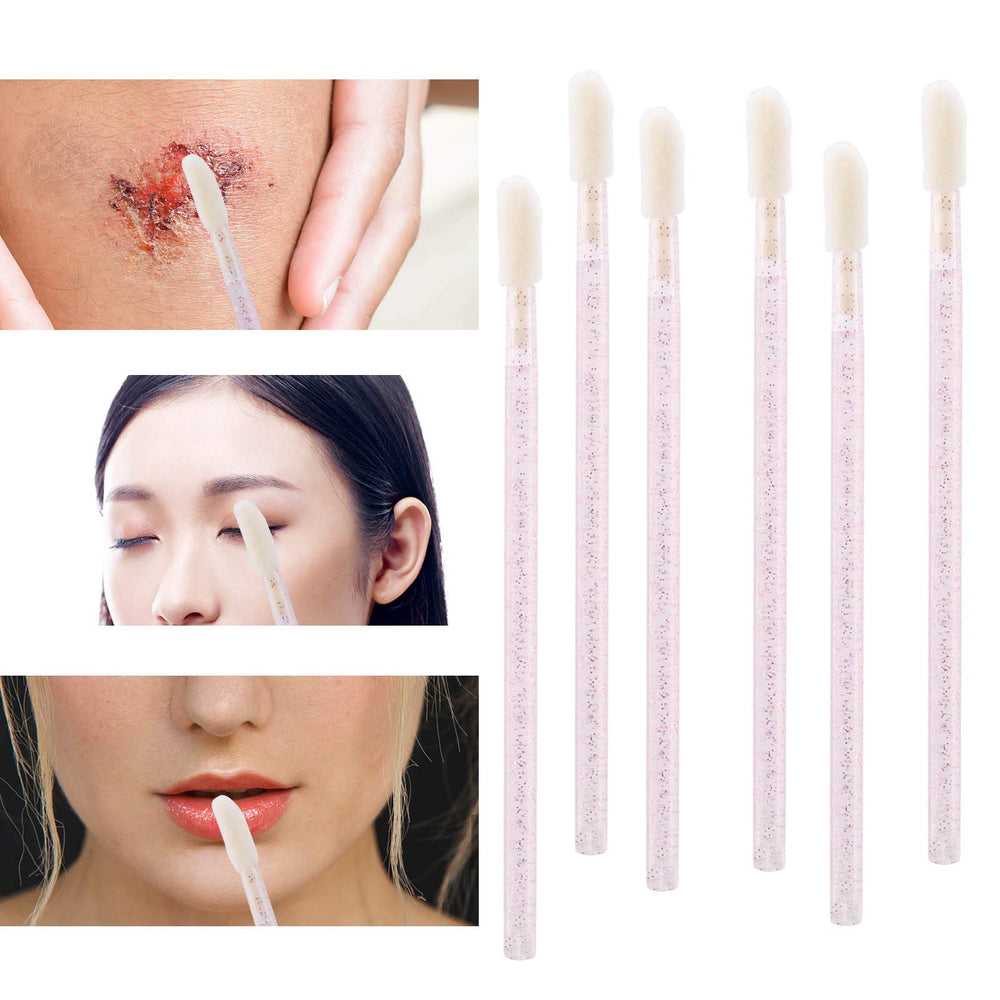 TBESTMAX crystal-handle disposable set ideal for travel touch-ups.