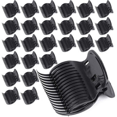 Tbestmax 24 hot roller clips securely hold hair for even curls without leaving marks.