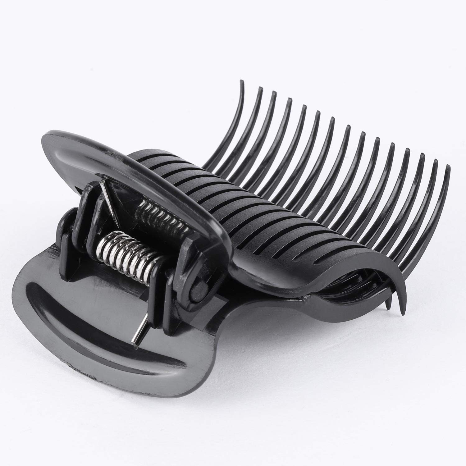 Tbestmax 24-pack hair-styling clips keep sections neat during showers or makeup.
