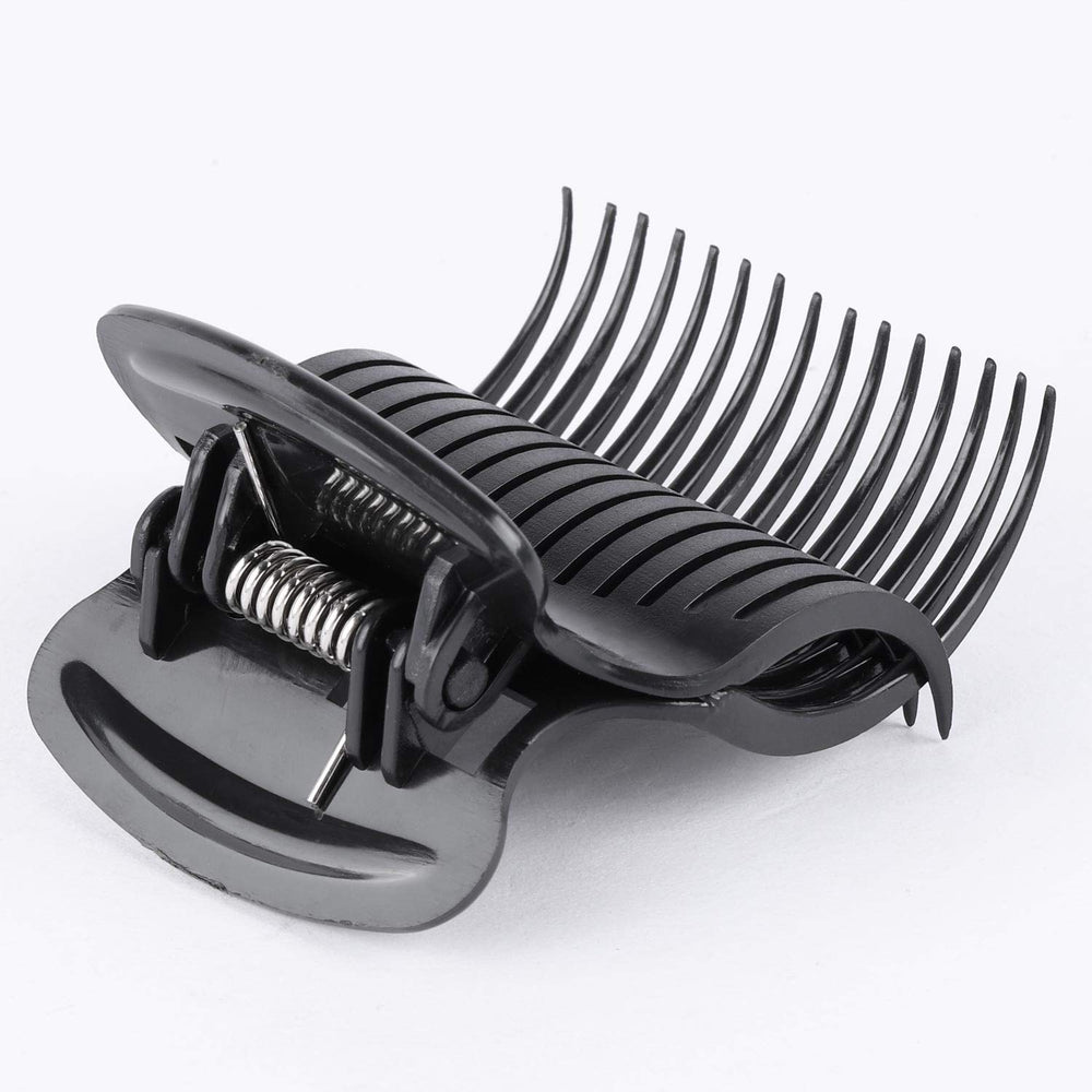 Tbestmax 24-pack hair-styling clips keep sections neat during showers or makeup.