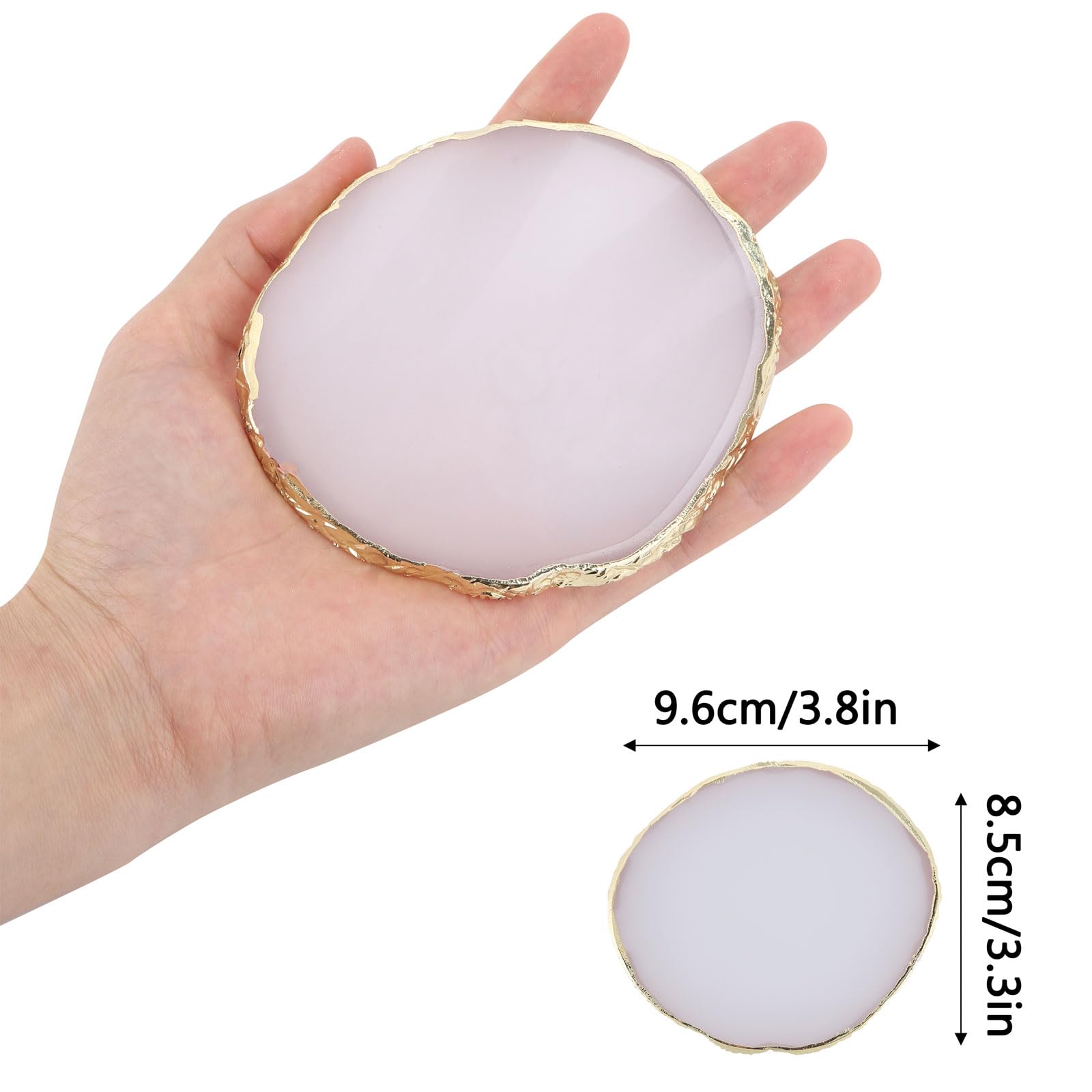 Tbestmax pink 4 color nail art palette demonstrates portable design for on the go manicures