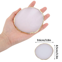 Tbestmax pink 4 color nail art palette demonstrates portable design for on the go manicures