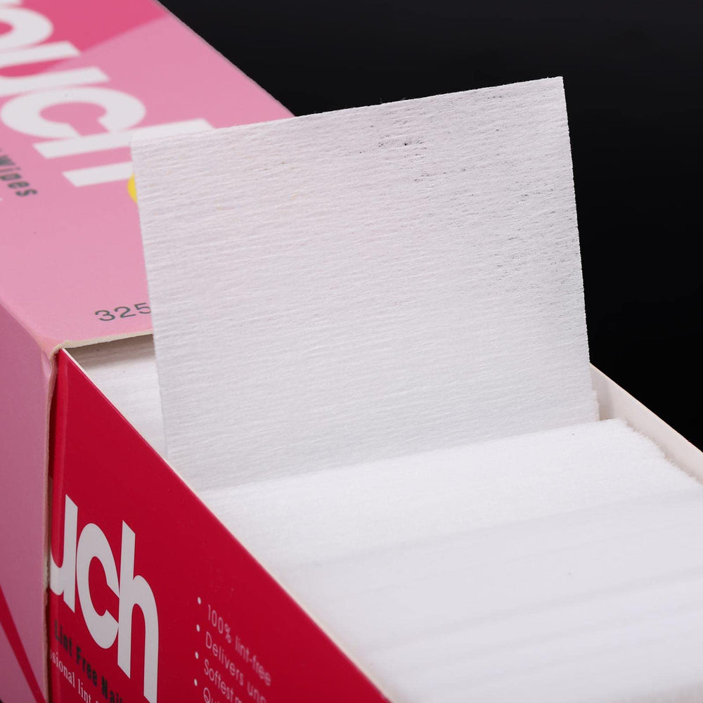 Tbestmax: almohadillas de algodón desmaquillante para uñas sin pelusa, gran absorción.
