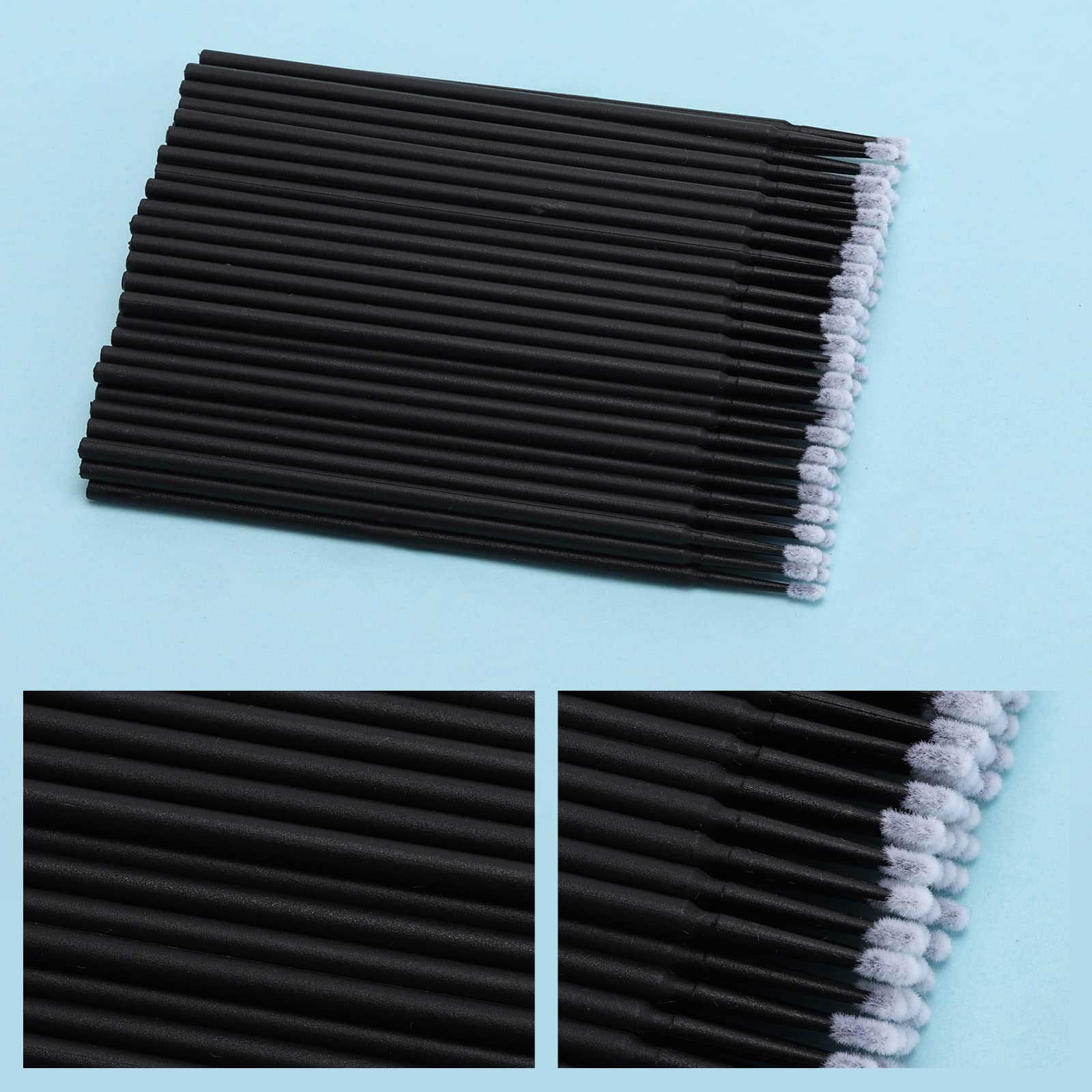 Tbestmax all-black design delivers a sleek professional makeup tool.