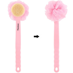 Tbestmax back scrubber long handle reaches hard to reach areas