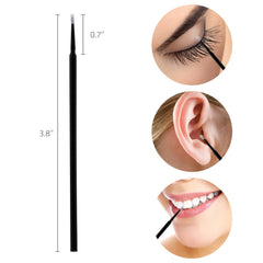Tbestmax bendable applicator stick allows flexible angles for detailed cleaning.