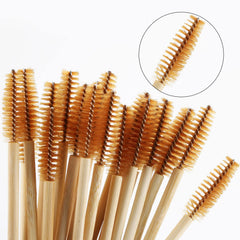Tbestmax bendable brush head spoolie for easy lash combing