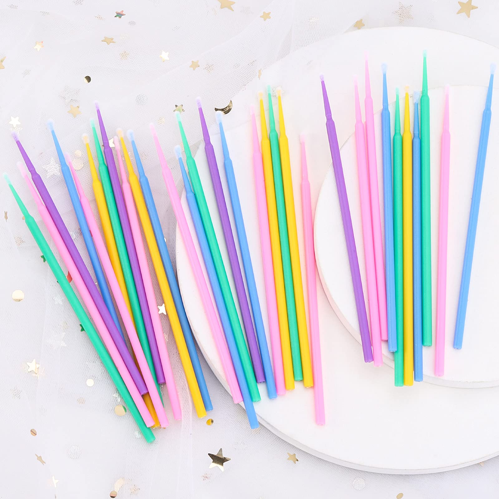 Tbestmax bendable cotton swab for versatile facial detail cleaning.