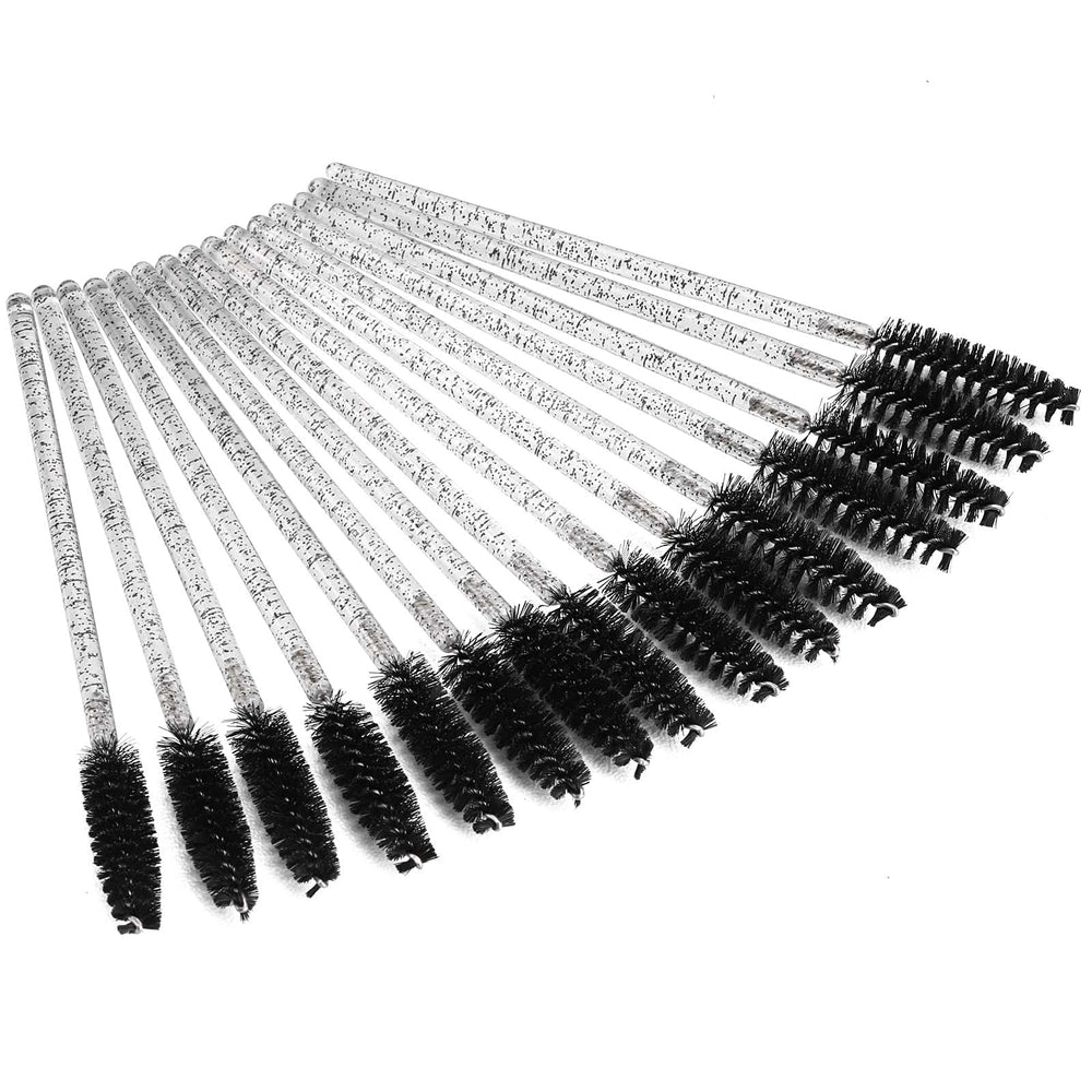 Tbestmax bendable wand allows angle control for hard-to-reach lashes.