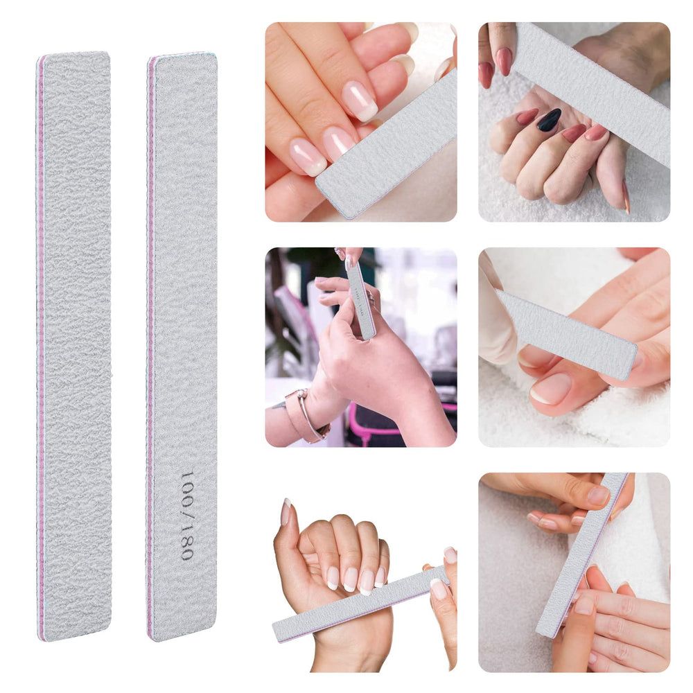 Tbestmax buffer blocks with polished finish for longer-lasting manicures.