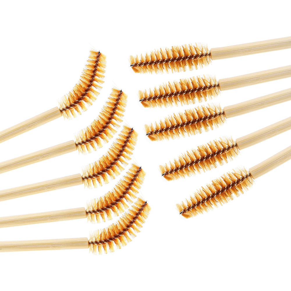 Tbestmax compact wand set helps clean tight corners for full lash line.