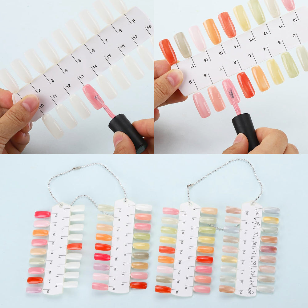 Tbestmax color chart swatch board supports fast color matching and practice.