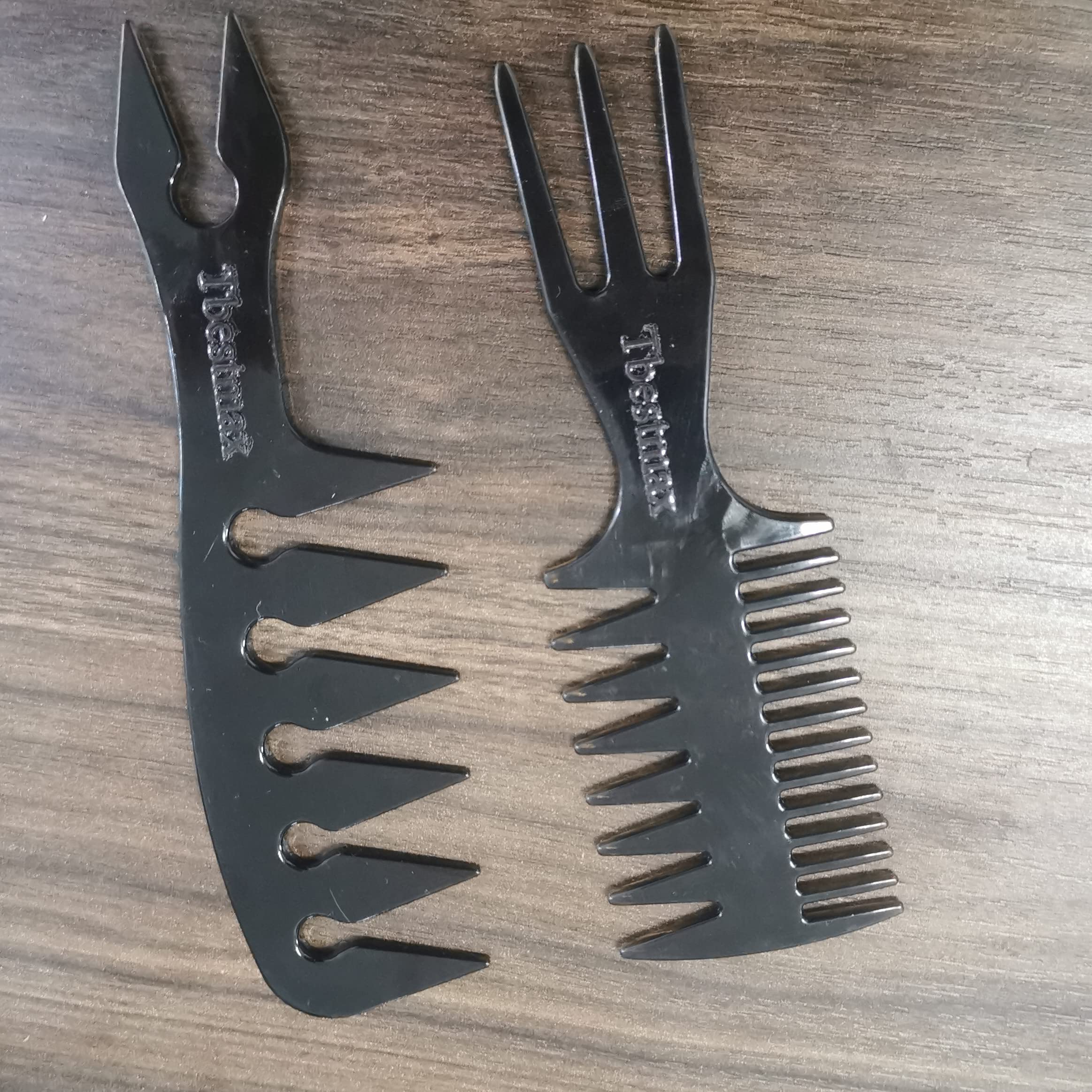Tbestmax colorful hair combs pack offering practical styling options.