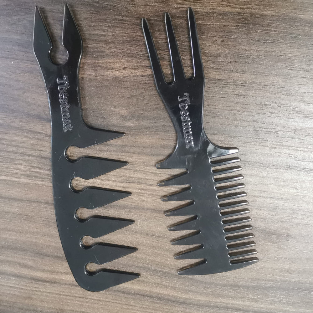 Tbestmax colorful hair combs pack offering practical styling options.