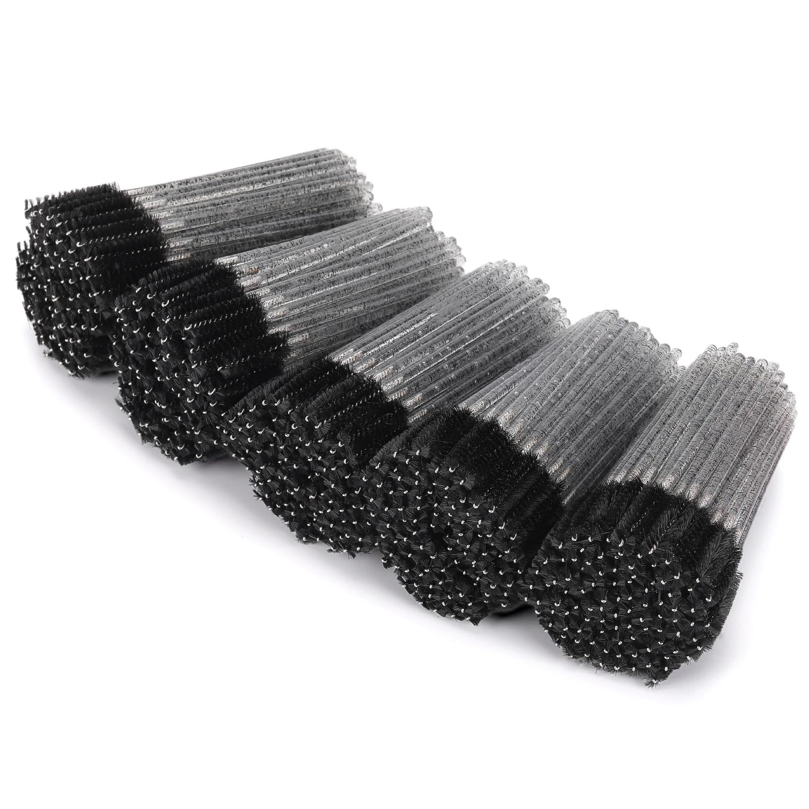 Tbestmax crystal black disposable wand for precise lash care.
