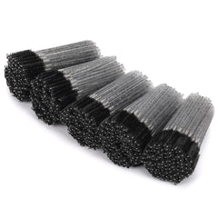 Tbestmax crystal black disposable wand for precise lash care.