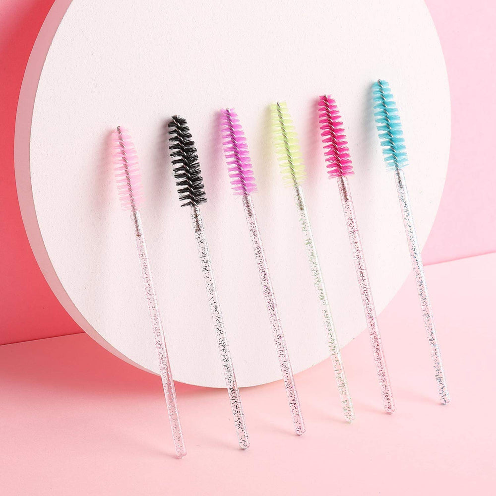Tbestmax crystal green wand ideal for precise brow and lash grooming