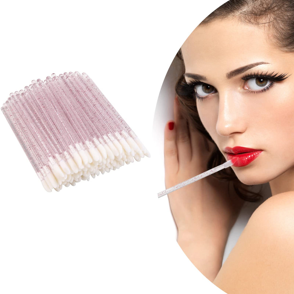 Tbestmax crystal-handle lip wands designed for travel convenience
