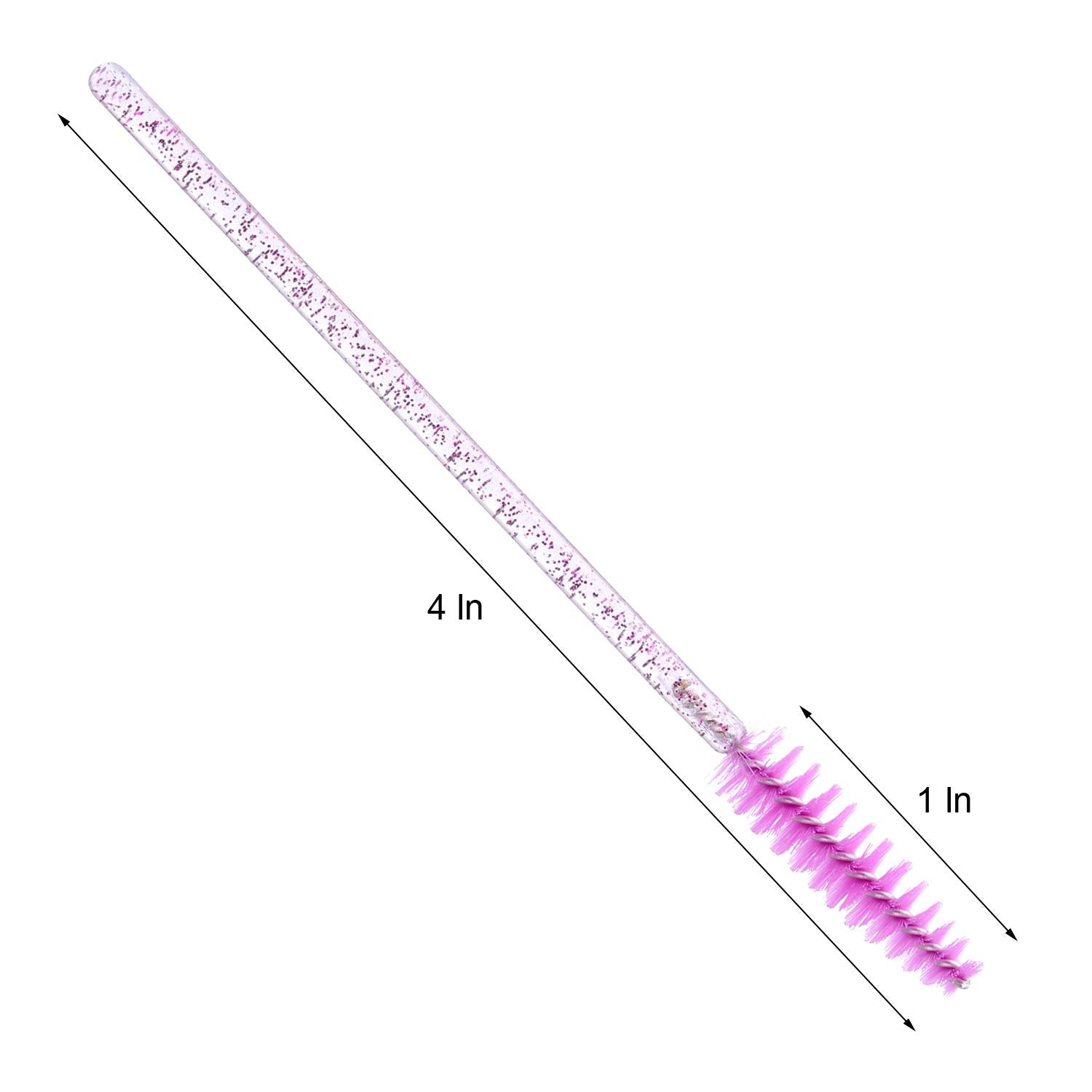 Tbestmax crystal pink wand with flexible head for easy angle control