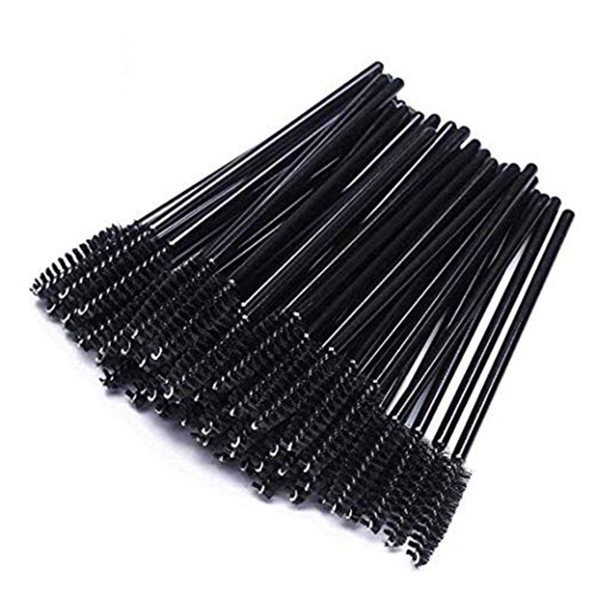 Tbestmax disposable spoolies 300-pack for precise mascara application and lash extensions.