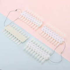 Tbestmax double-layer tips display showing gel colors clearly for decisions.