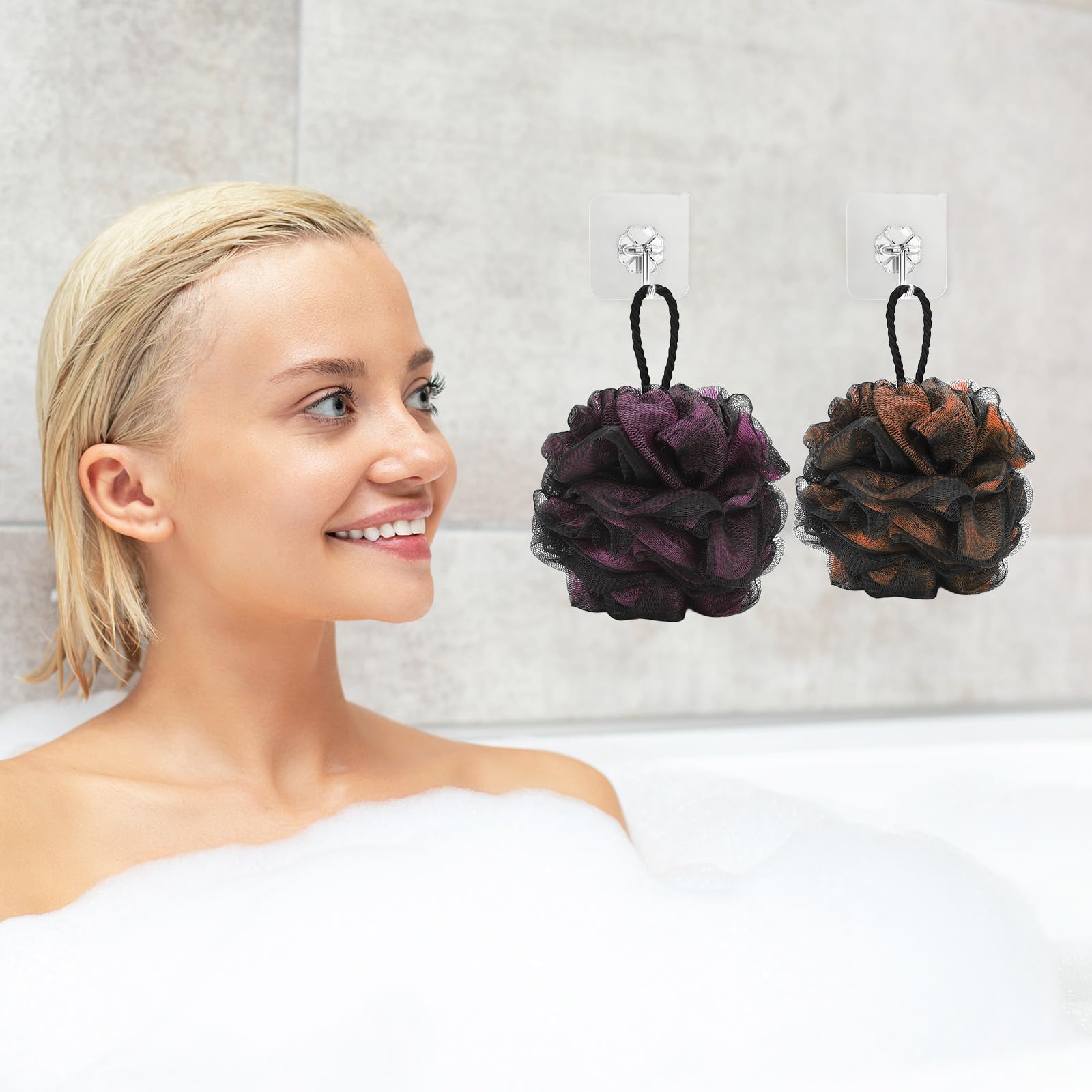 Tbestmax durable loofah sponge resists unraveling and tearing