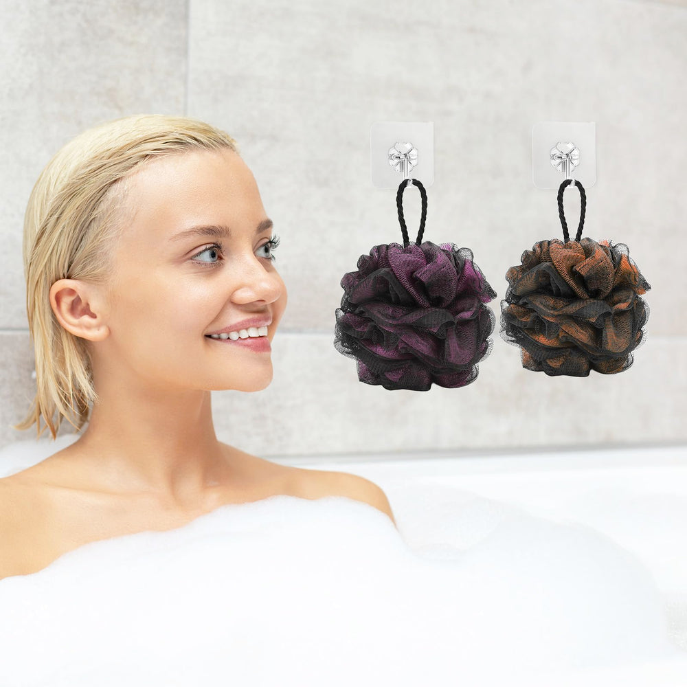 Tbestmax durable loofah sponge resists unraveling and tearing
