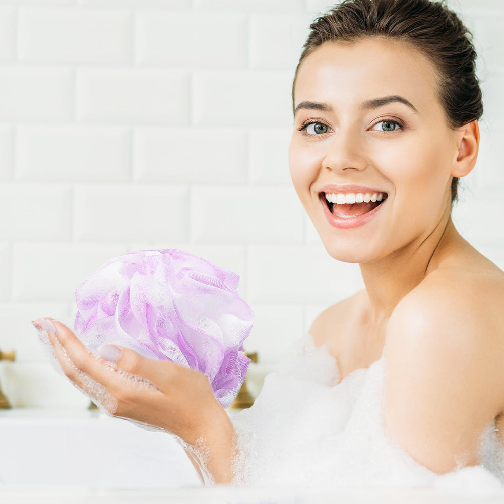 Tbestmax exfoliating sponge for gentle skin cleansing and removal of residue.