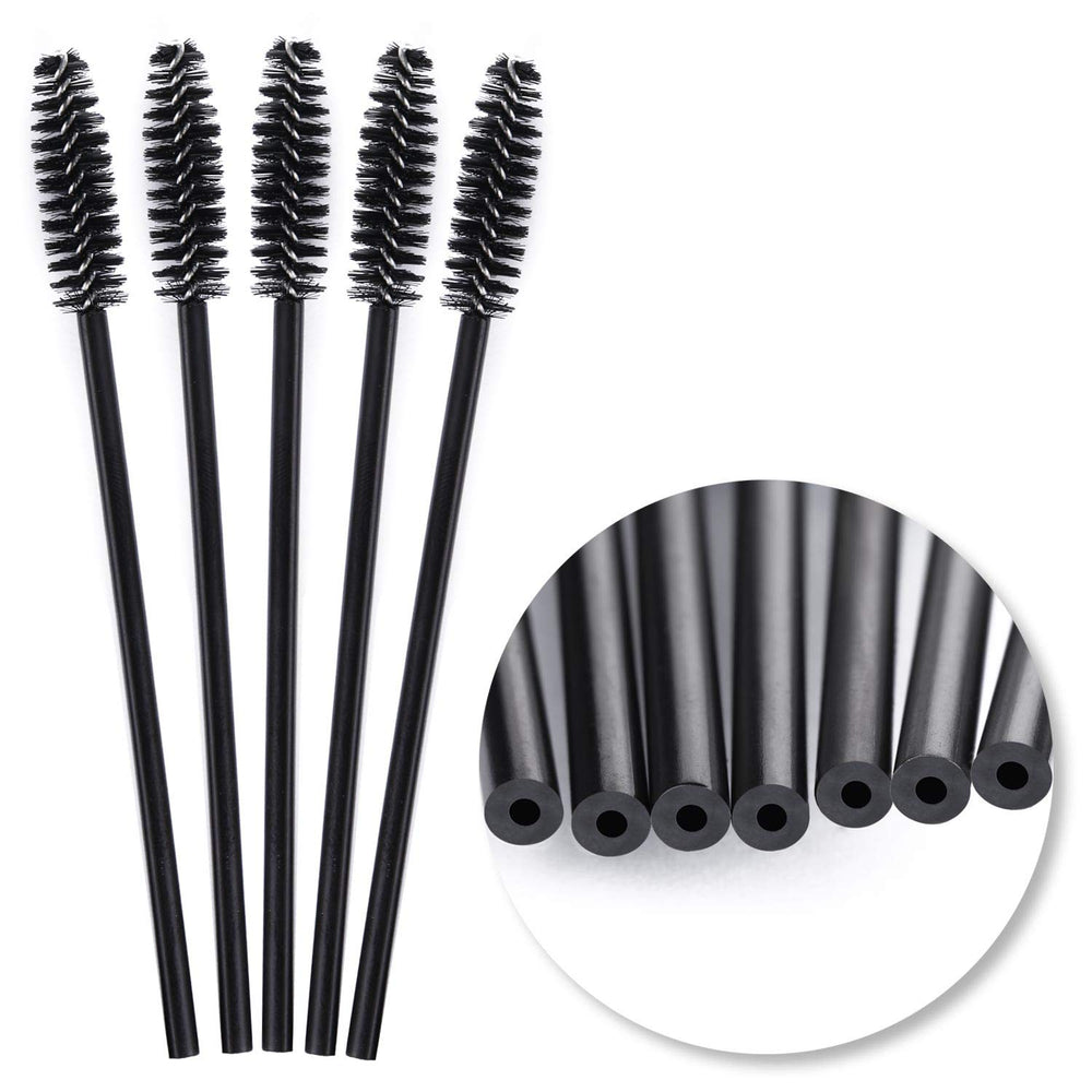 Tbestmax eyebrow spoolie brush for clean, precise brow shaping.