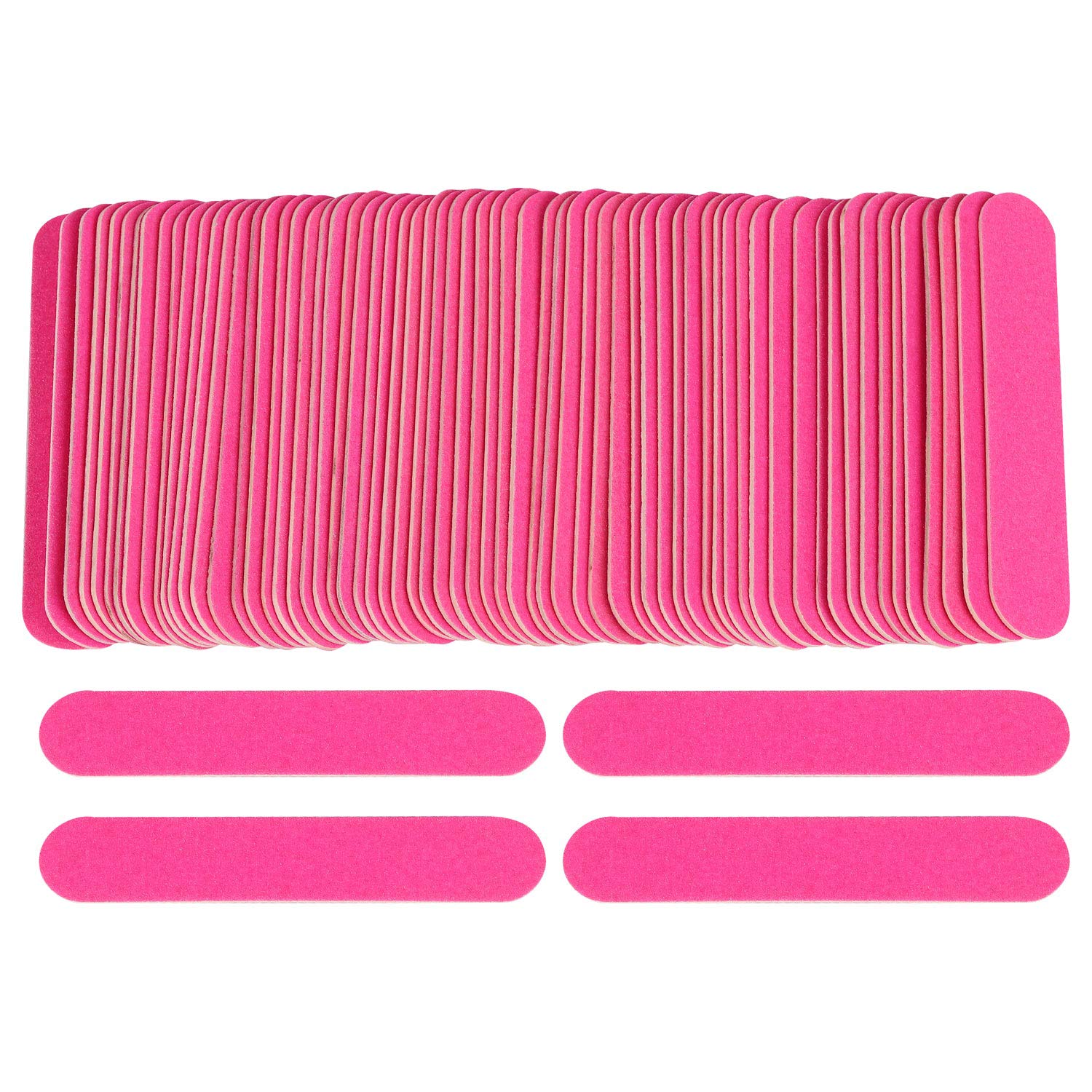 Tbestmax gel-removal ready file shown near acrylic nails