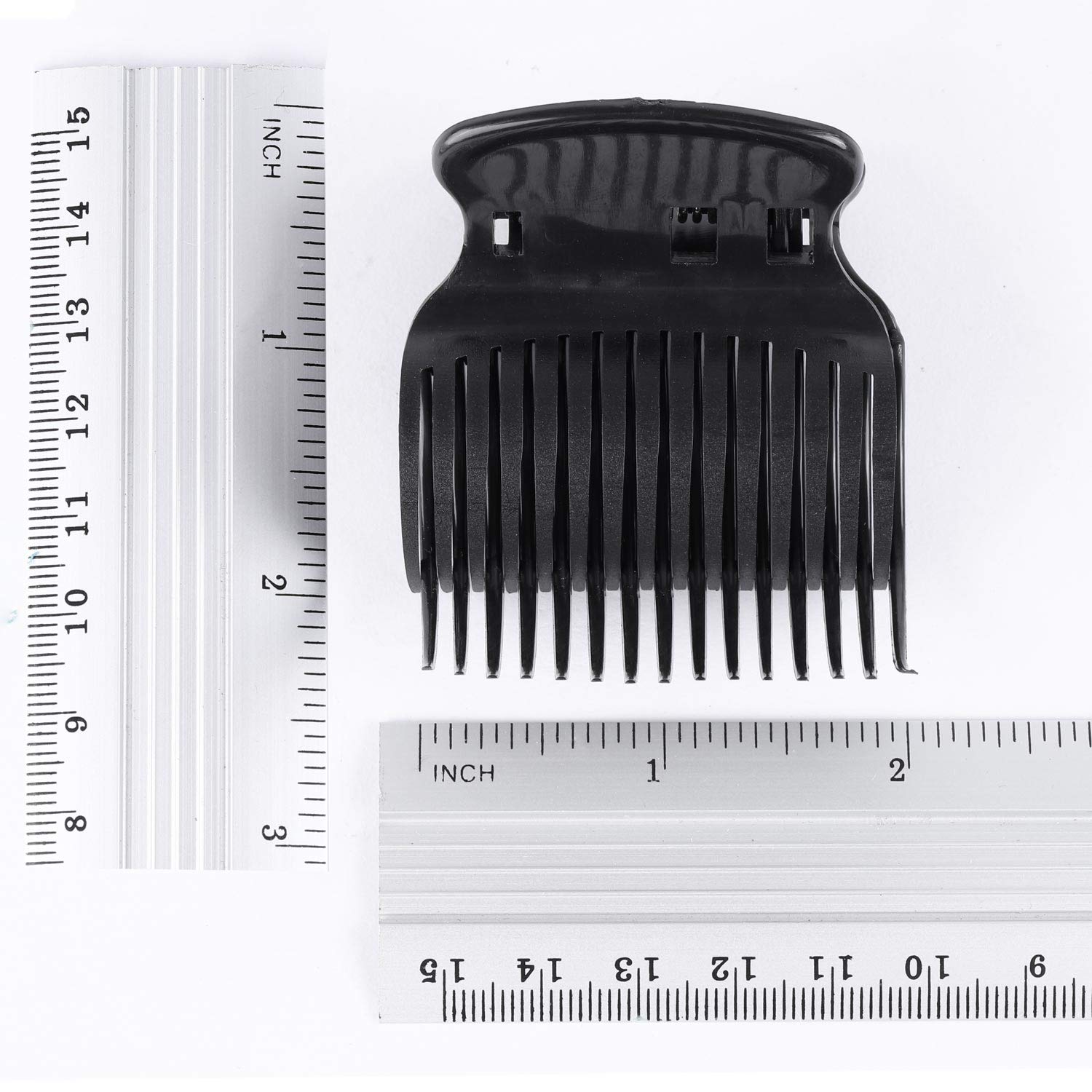 Tbestmax hair clip closeup shows secure grip without snagging.