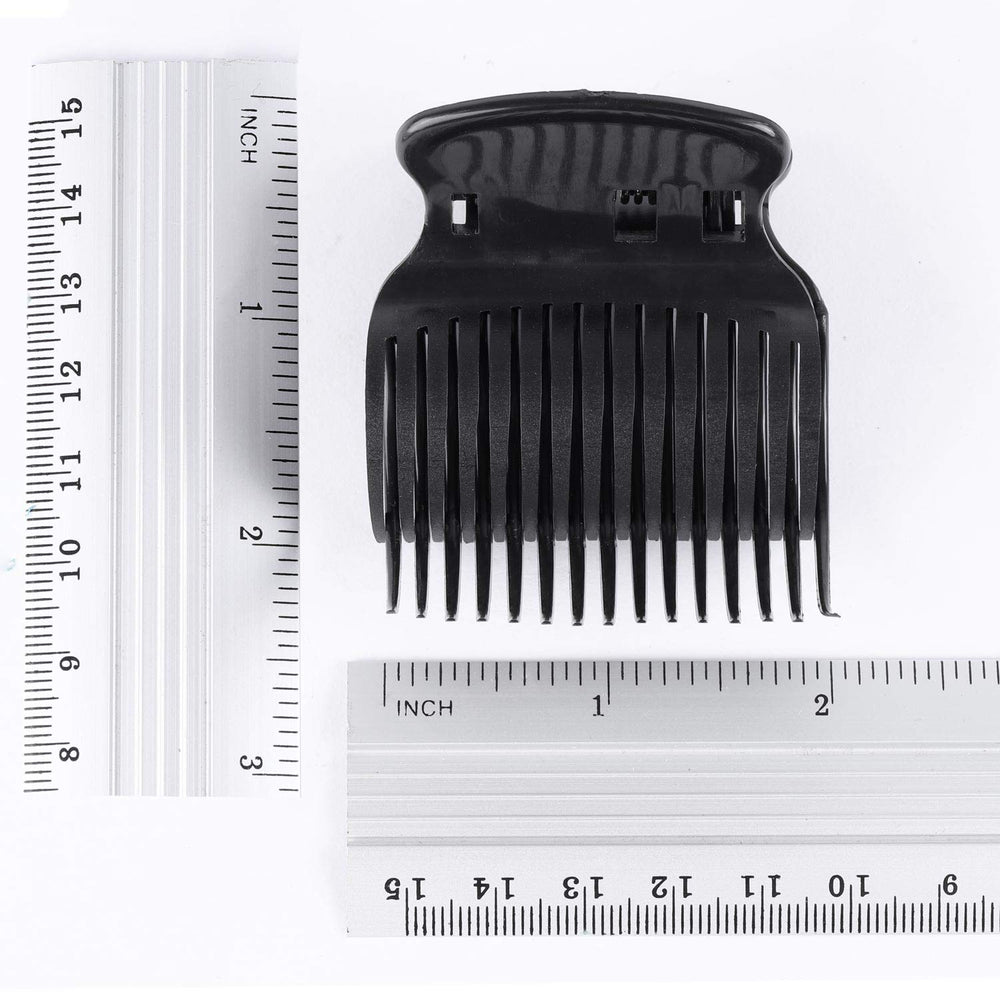 Tbestmax hair clip closeup shows secure grip without snagging.