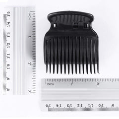 Tbestmax hair clip closeup shows secure grip without snagging.