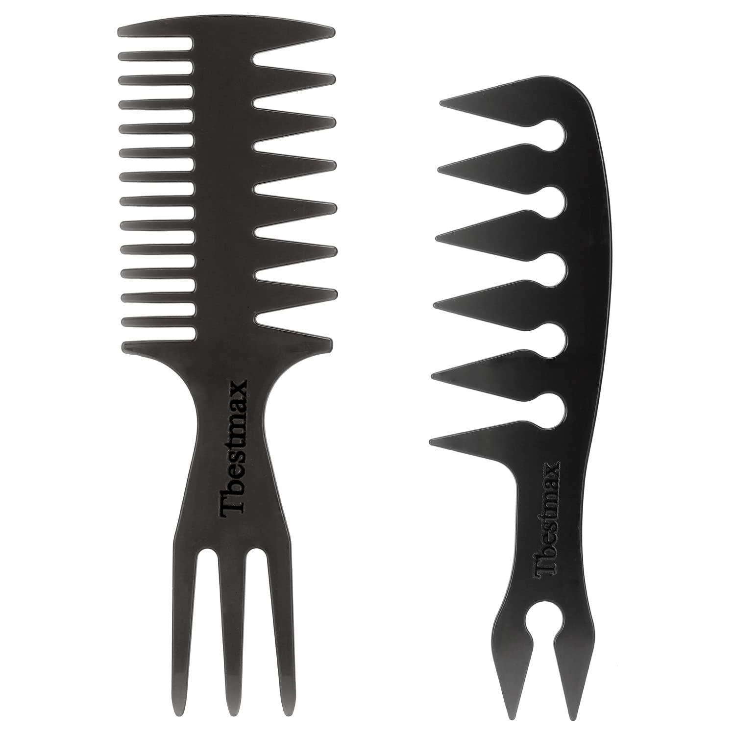 Tbestmax hair comb styling set featuring double-side design for versatile grooming.