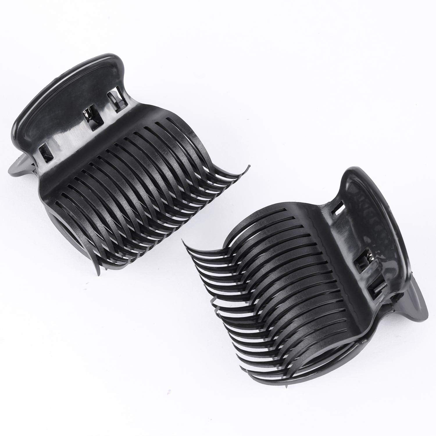 Tbestmax heat-resistant plastic clips withstand warm rollers for reliable results.