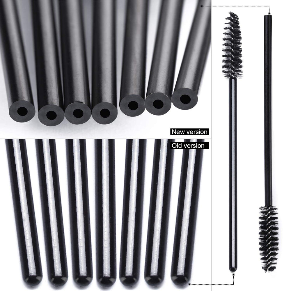 Tbestmax hollow design mascara wand saves material without sacrificing performance.