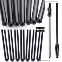 Tbestmax hollow design mascara wand saves material without sacrificing performance.