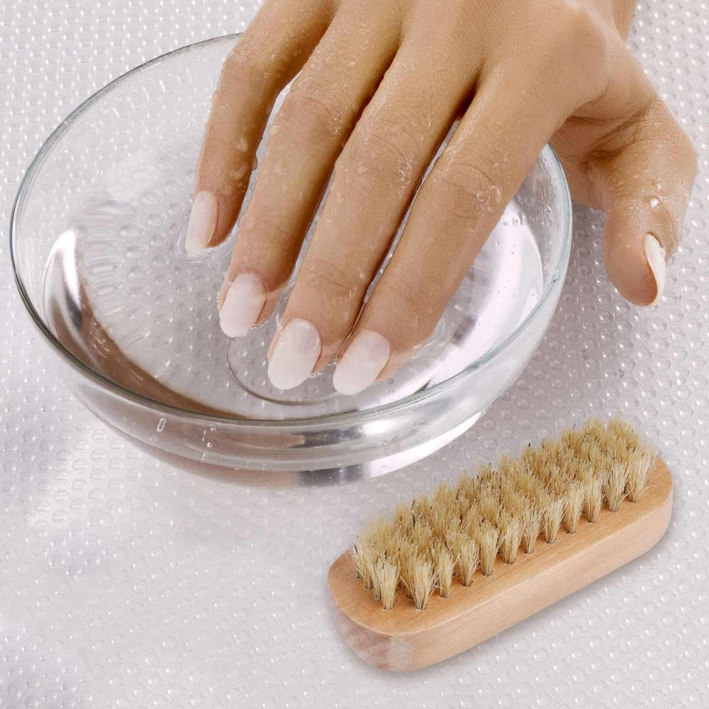 Tbestmax nail brush suits both kids and adults at home