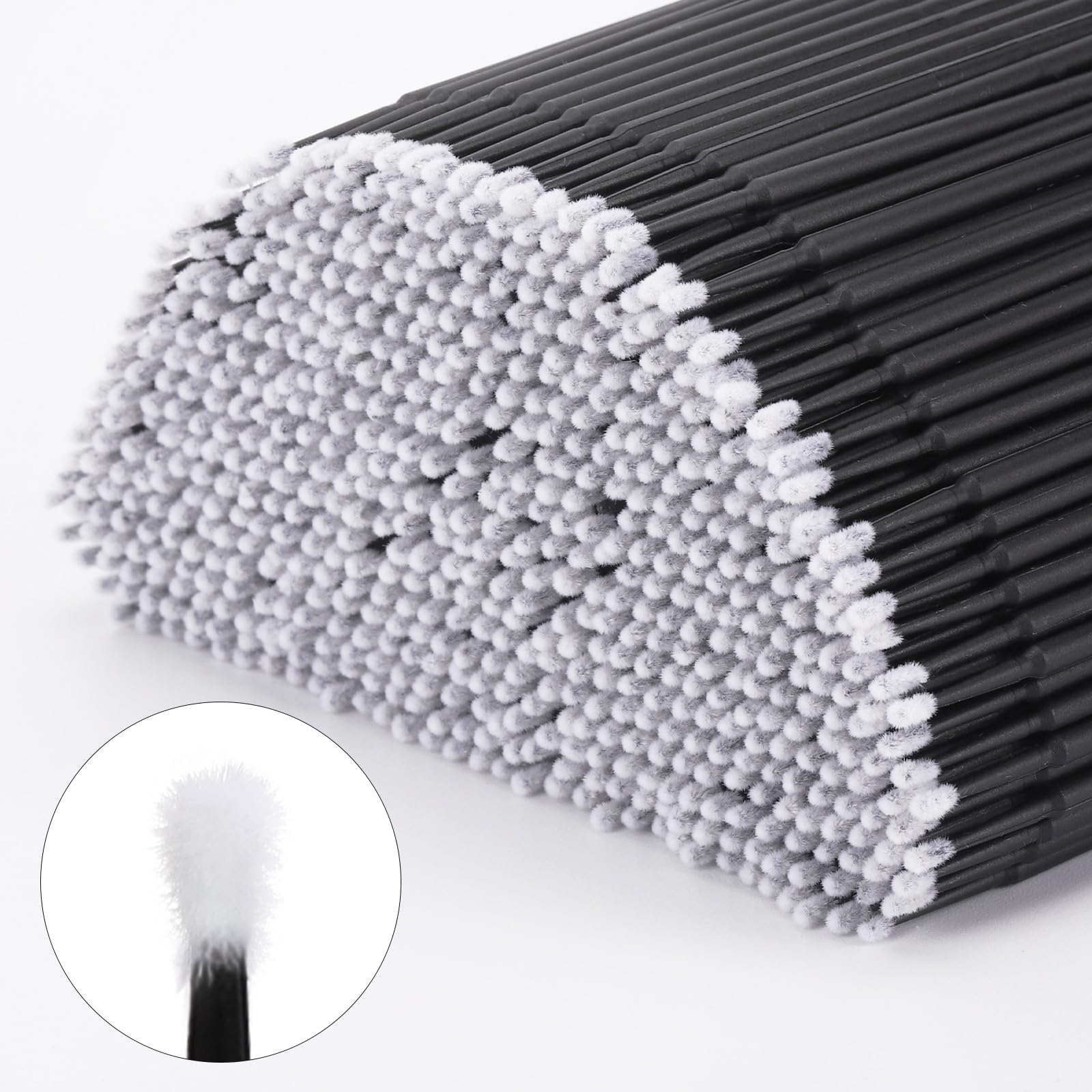 Tbestmax lint-free cotton tips prevent shedding during delicate touch-ups.