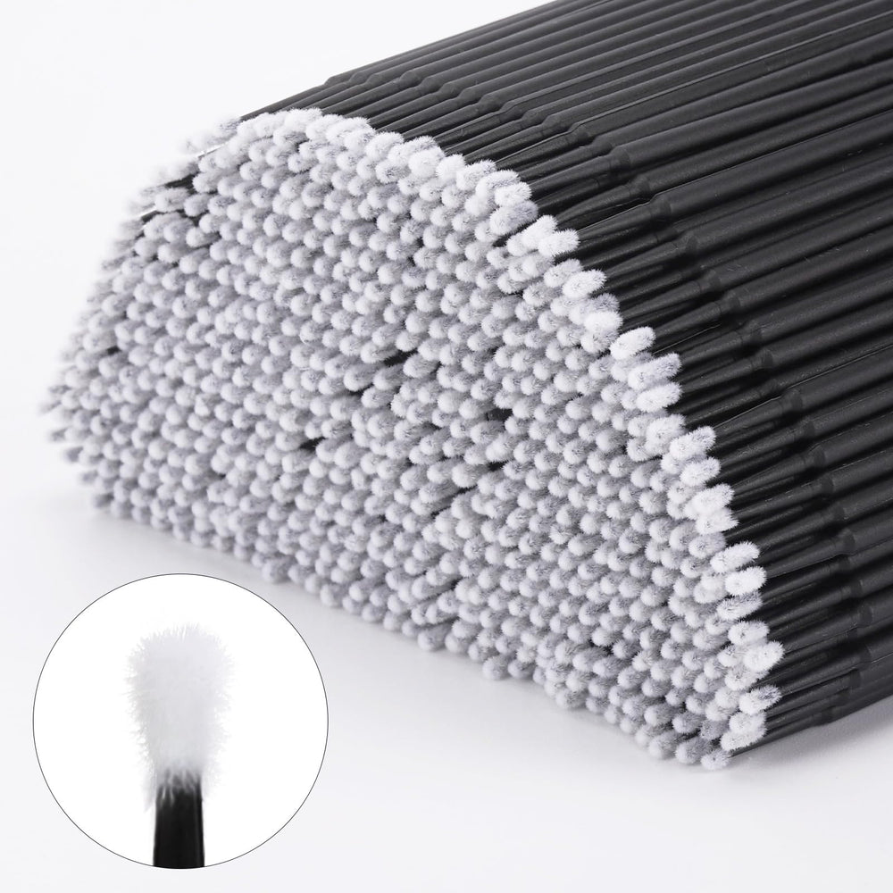 Tbestmax lint-free cotton tips prevent shedding during delicate touch-ups.