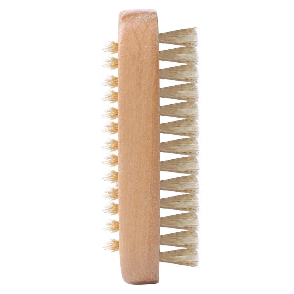 Tbestmax manicure pedicure brush cleans around nail edges gently
