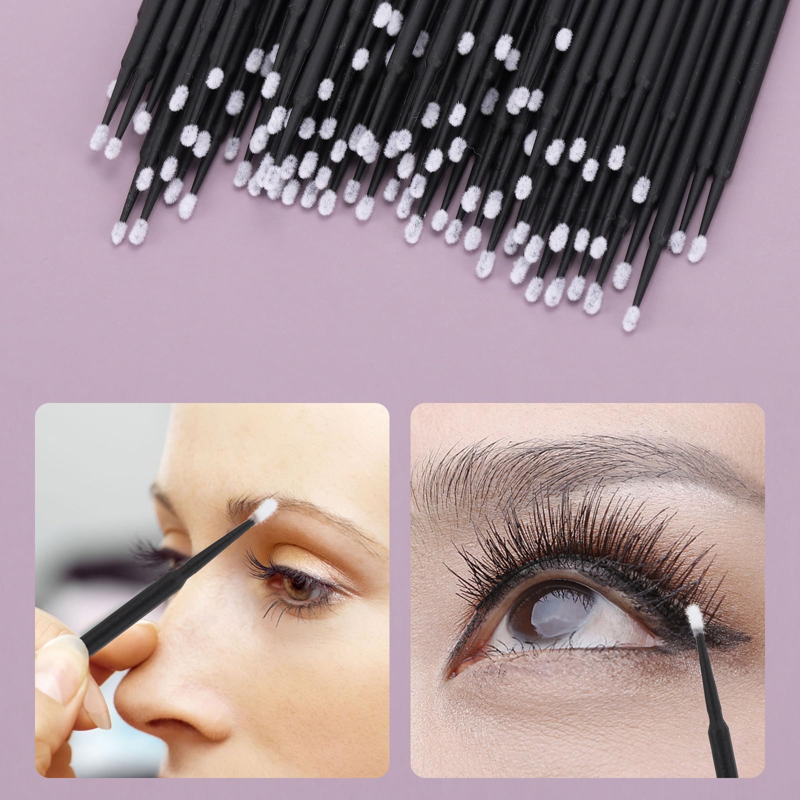 Tbestmax micro-fiber tips are versatile for small-area cleaning tasks.
