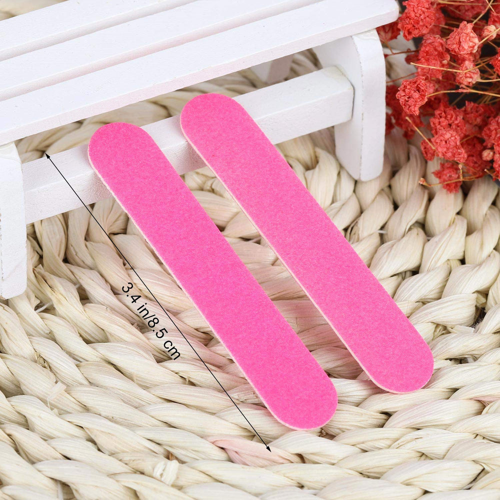 Tbestmax mini nail file 3.4 inch in-use shot