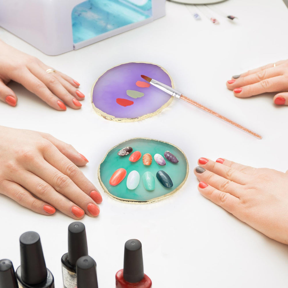 Tbestmax travel compact palette fits in a makeup bag for on-the-go design