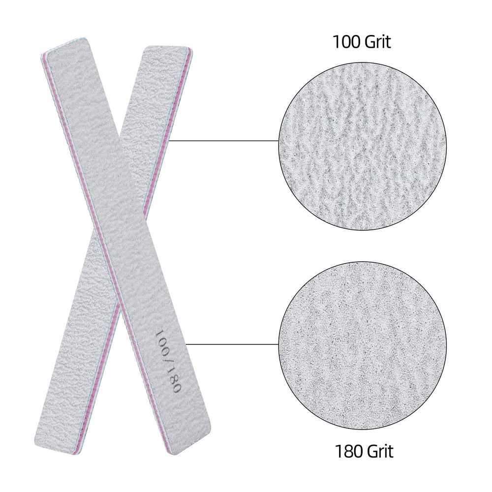 Tbestmax 180-grit side close-up for smoothing edges.