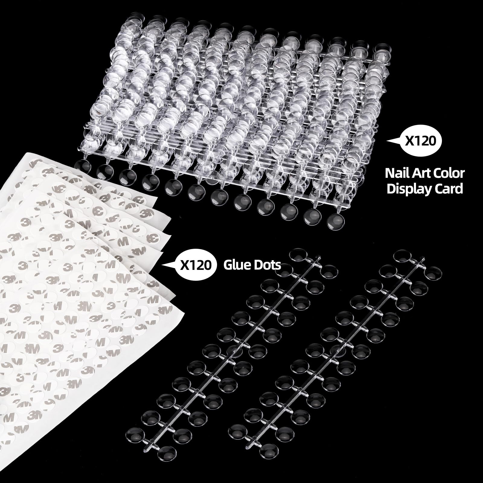 Tbestmax nail polish training kit supporting efficient practice for tutorials.